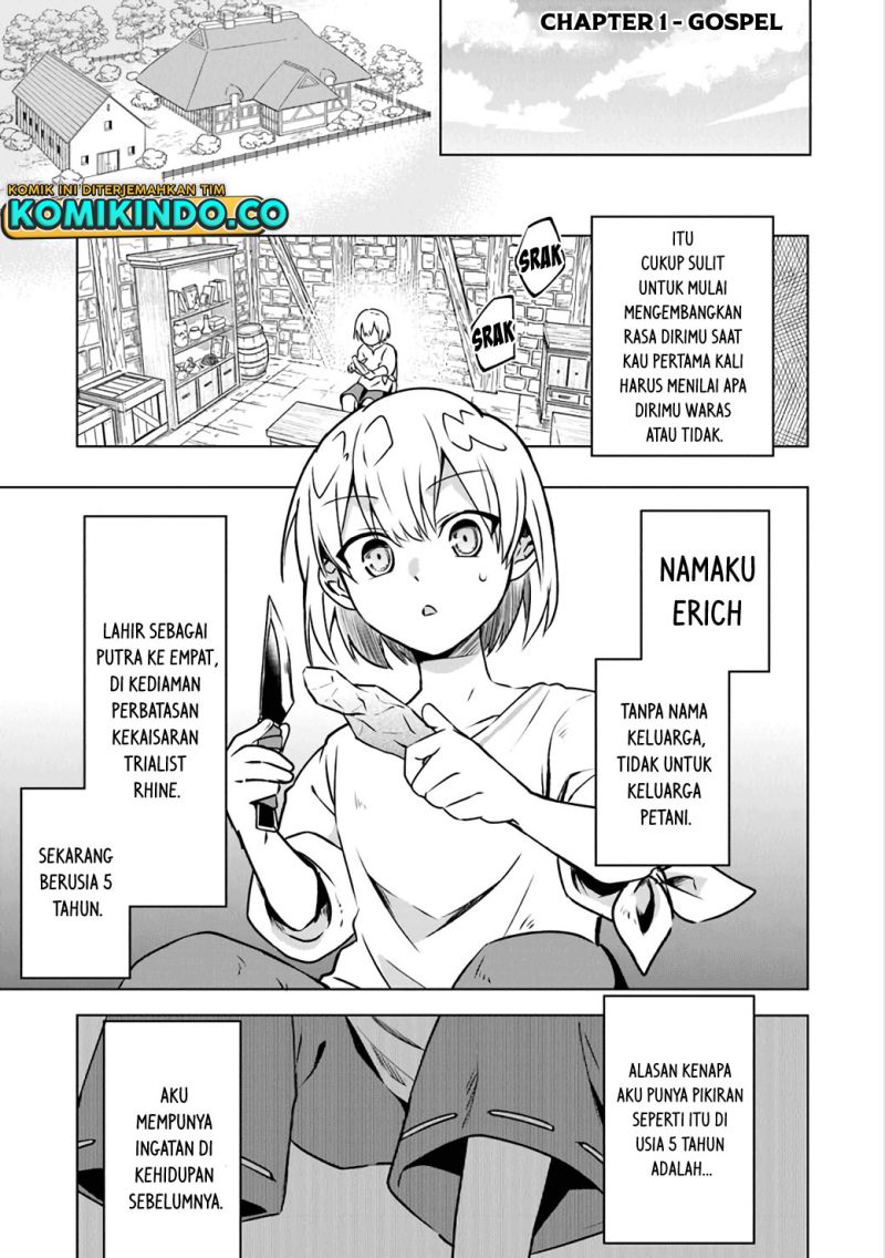 TRPG Player ga Isekai de Saikyou Build wo Mezasu chapter 1