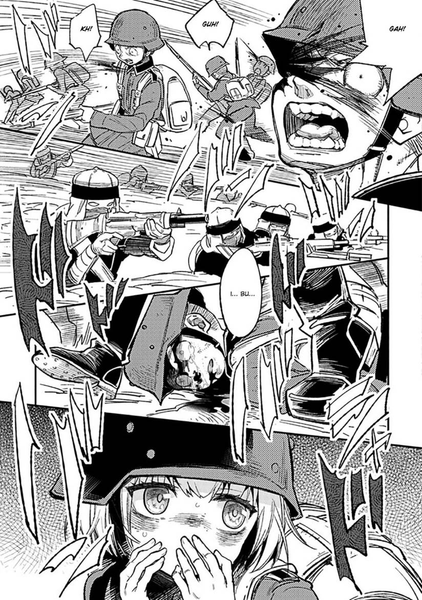 TS Eiseihei-san no Senjou Nikki Chapter 01 Bahasa Indonesia