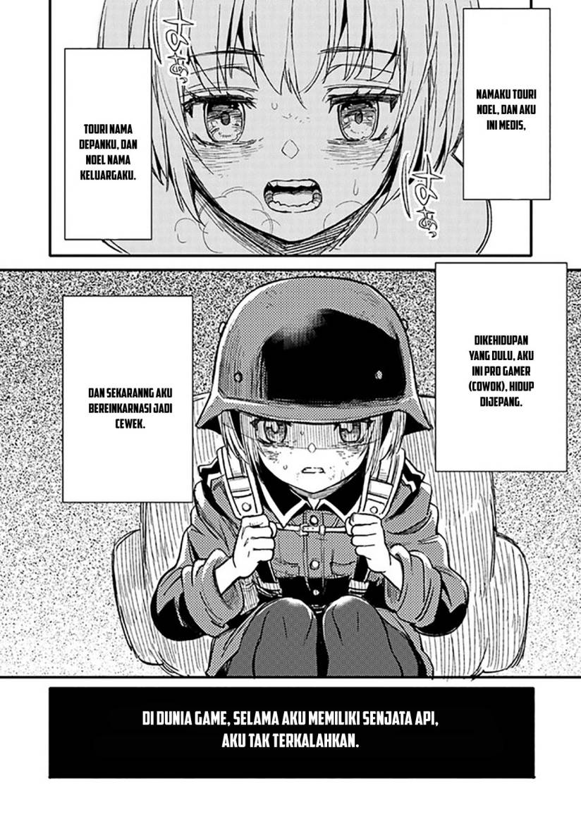 TS Eiseihei-san no Senjou Nikki Chapter 01 Bahasa Indonesia