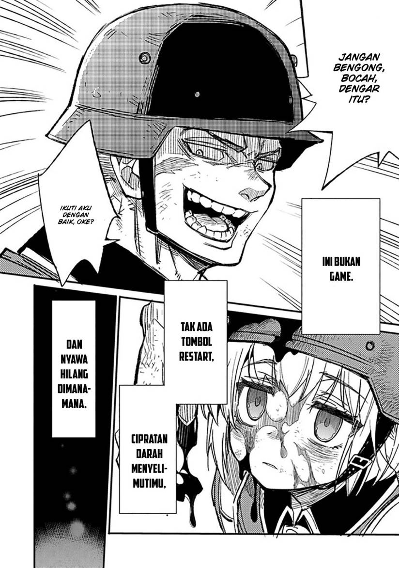 TS Eiseihei-san no Senjou Nikki Chapter 01 Bahasa Indonesia