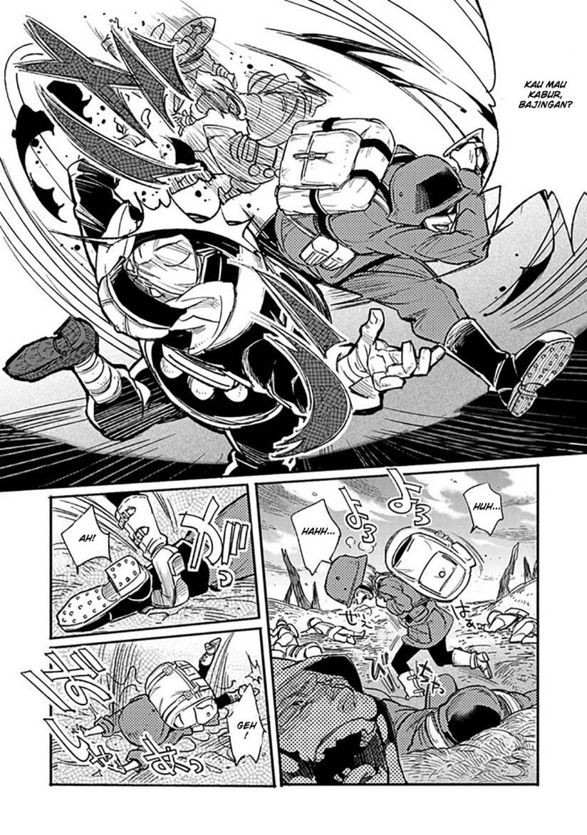 TS Eiseihei-san no Senjou Nikki Chapter 01 Bahasa Indonesia