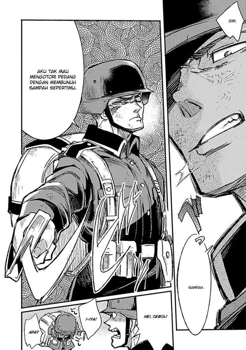 TS Eiseihei-san no Senjou Nikki Chapter 01 Bahasa Indonesia