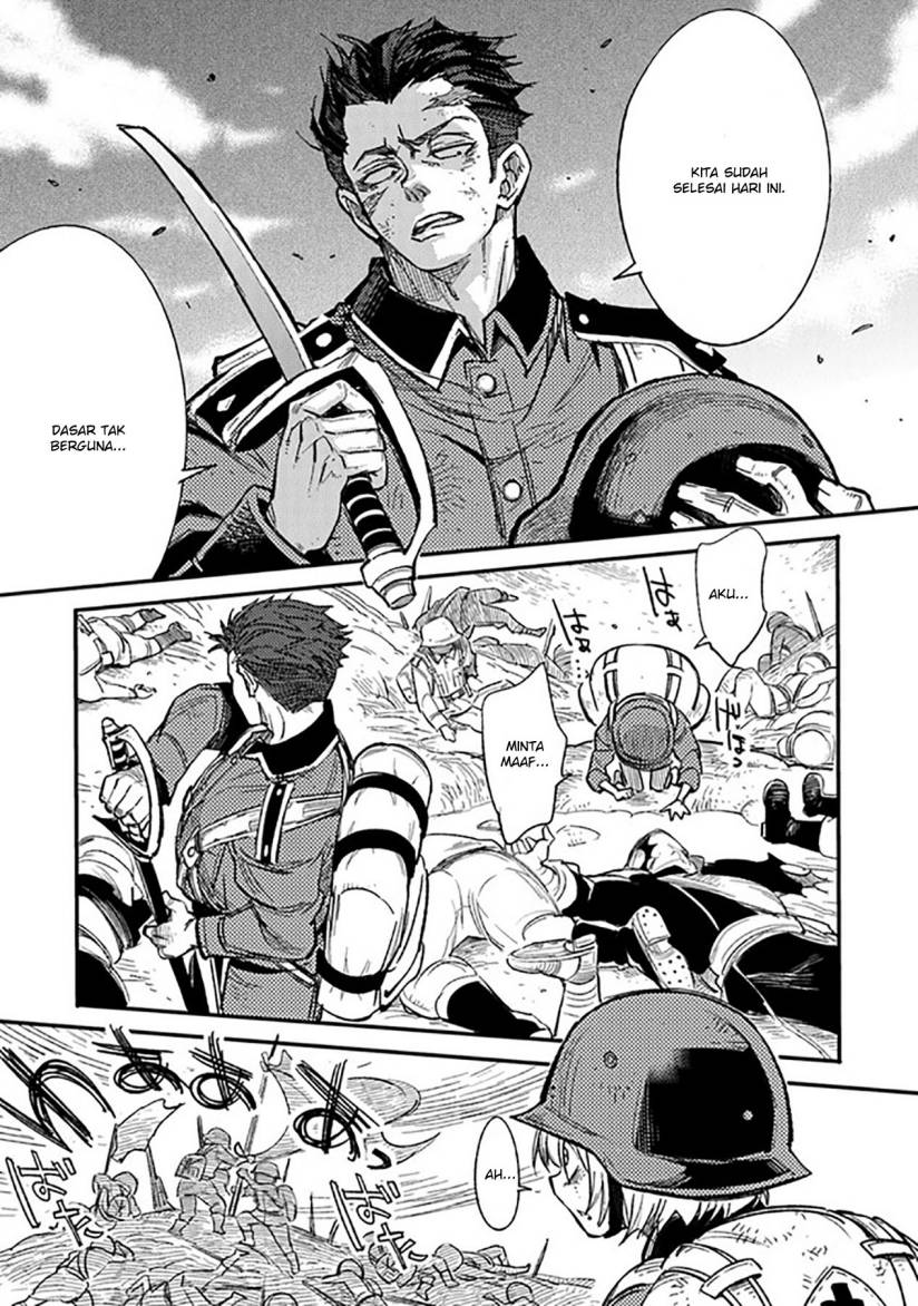 TS Eiseihei-san no Senjou Nikki Chapter 01 Bahasa Indonesia