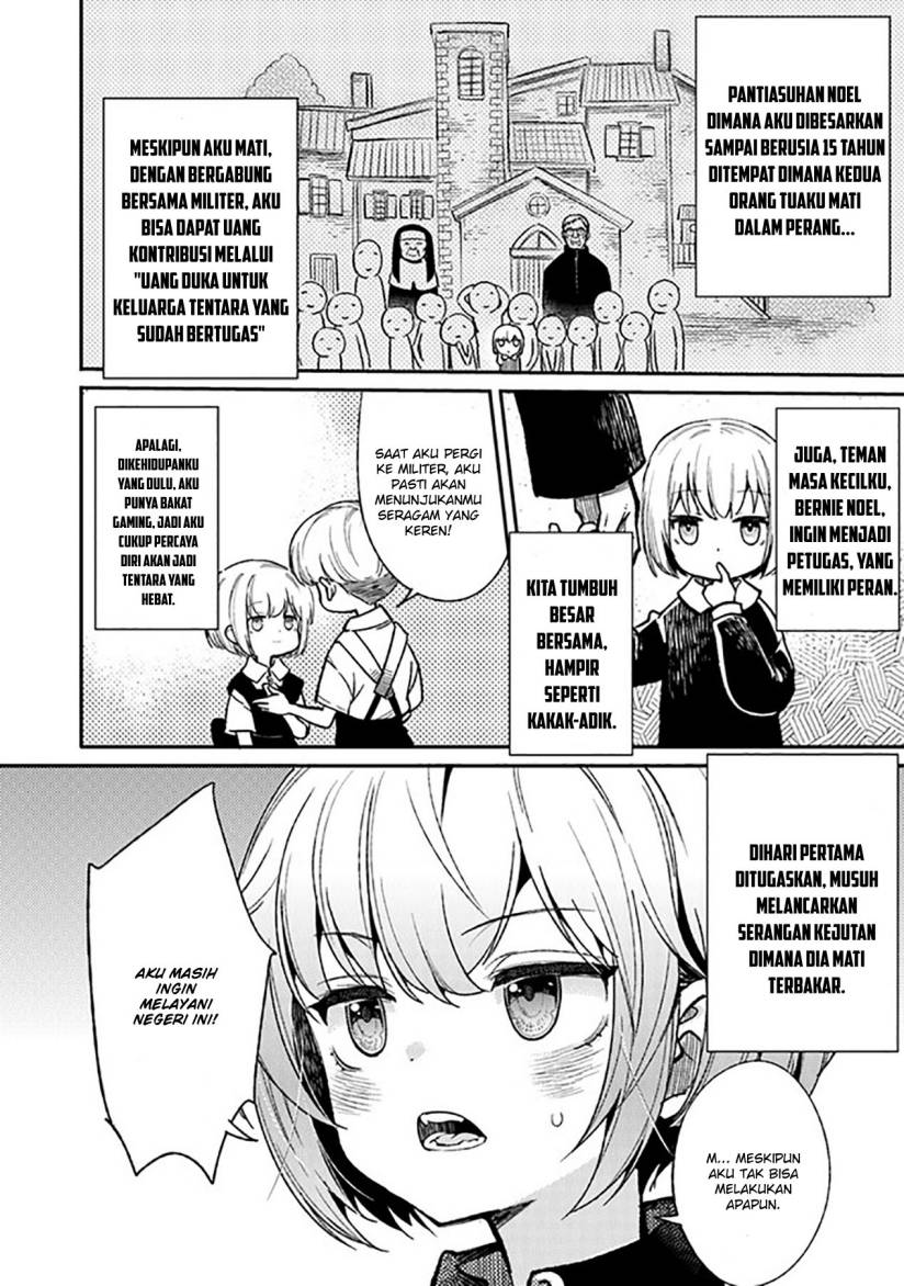 TS Eiseihei-san no Senjou Nikki Chapter 01 Bahasa Indonesia