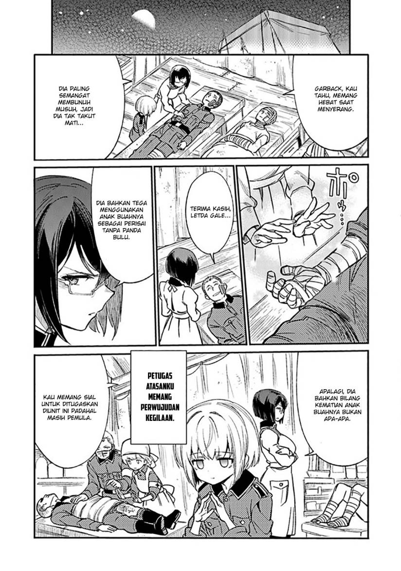 TS Eiseihei-san no Senjou Nikki Chapter 01 Bahasa Indonesia
