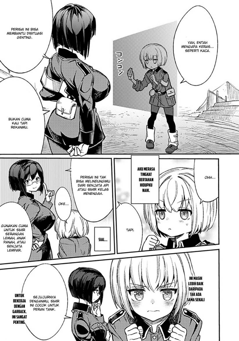 TS Eiseihei-san no Senjou Nikki Chapter 01 Bahasa Indonesia