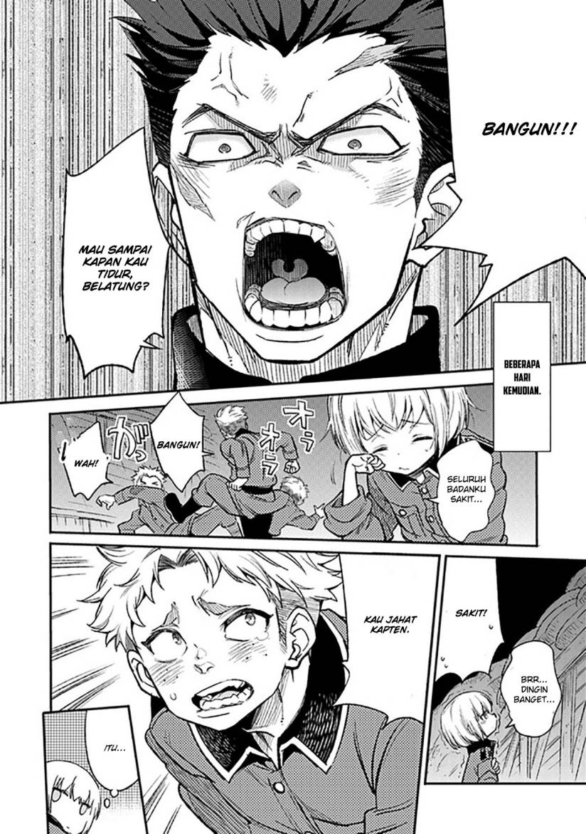 TS Eiseihei-san no Senjou Nikki Chapter 01 Bahasa Indonesia