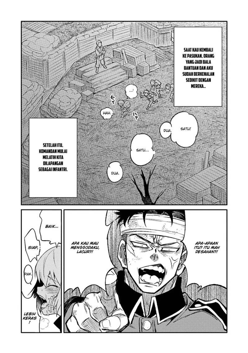 TS Eiseihei-san no Senjou Nikki chapter 8
