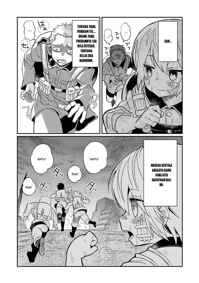 TS Eiseihei-san no Senjou Nikki chapter 8