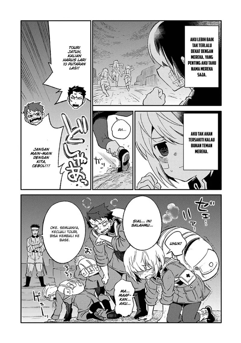 TS Eiseihei-san no Senjou Nikki chapter 8