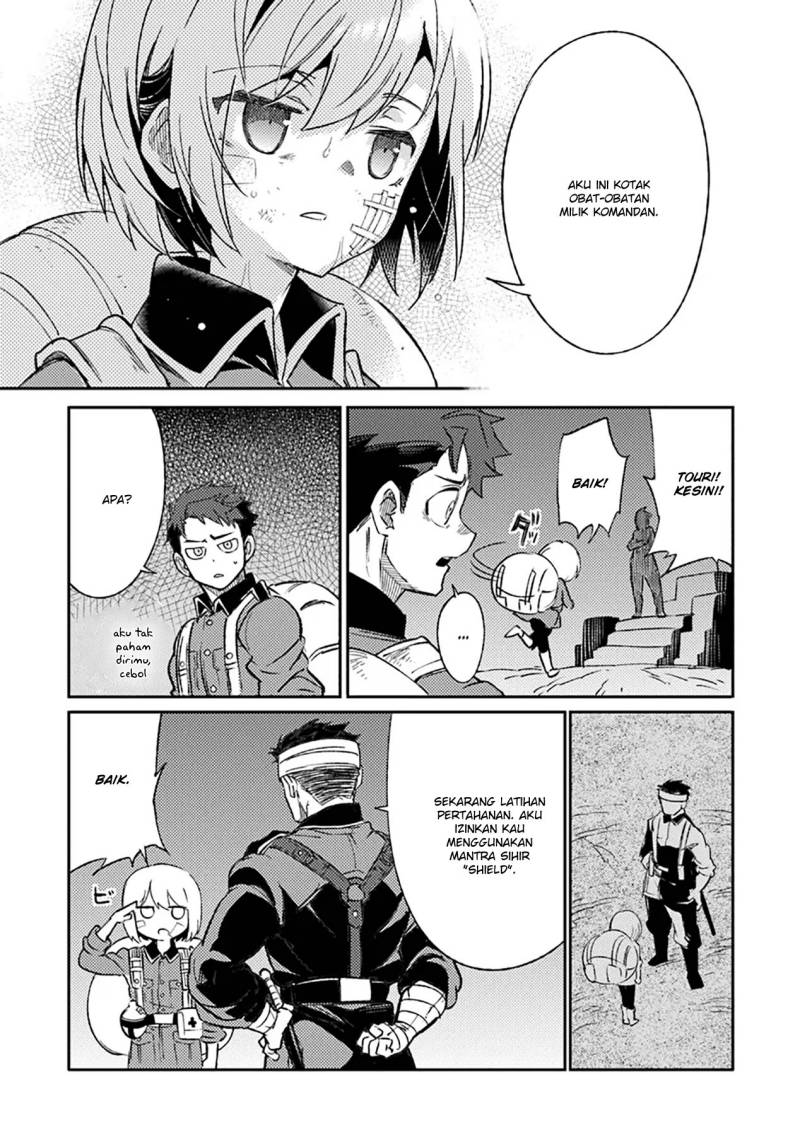TS Eiseihei-san no Senjou Nikki chapter 8