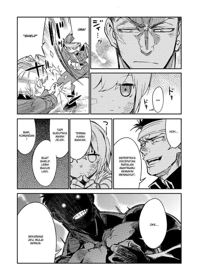 TS Eiseihei-san no Senjou Nikki chapter 8