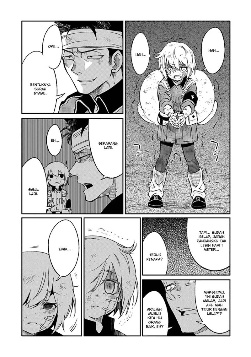 TS Eiseihei-san no Senjou Nikki chapter 8