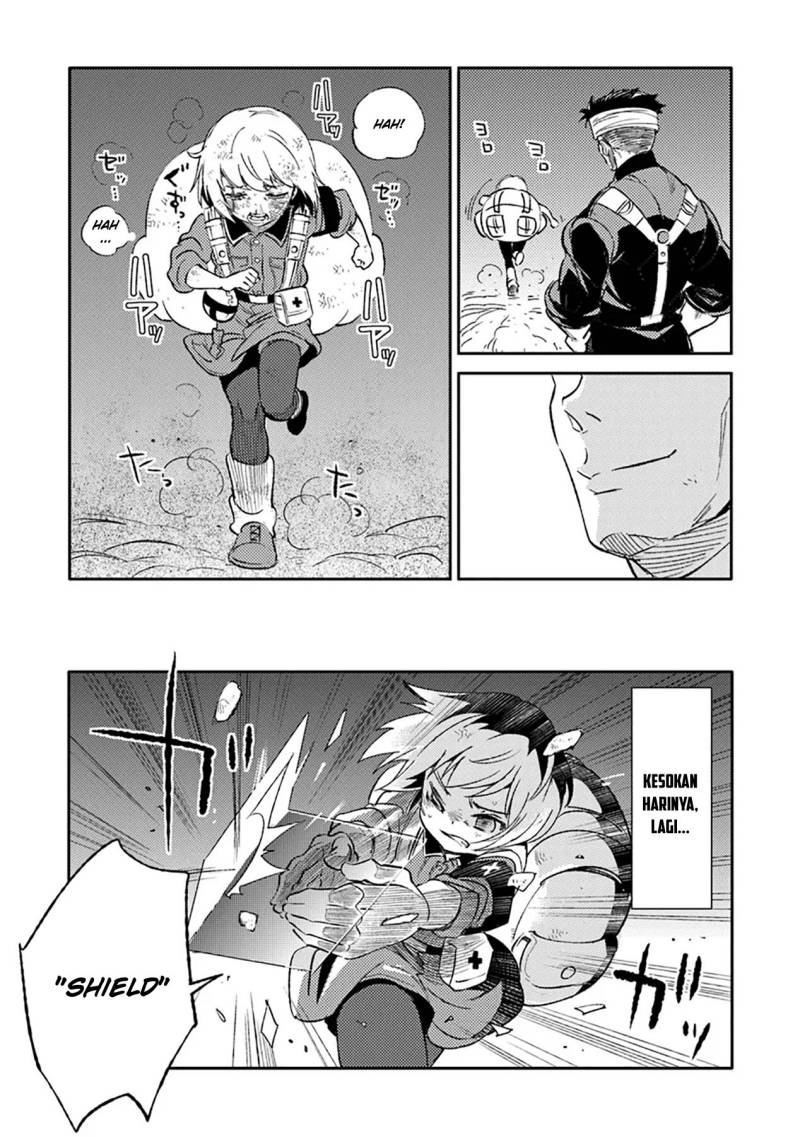 TS Eiseihei-san no Senjou Nikki chapter 8