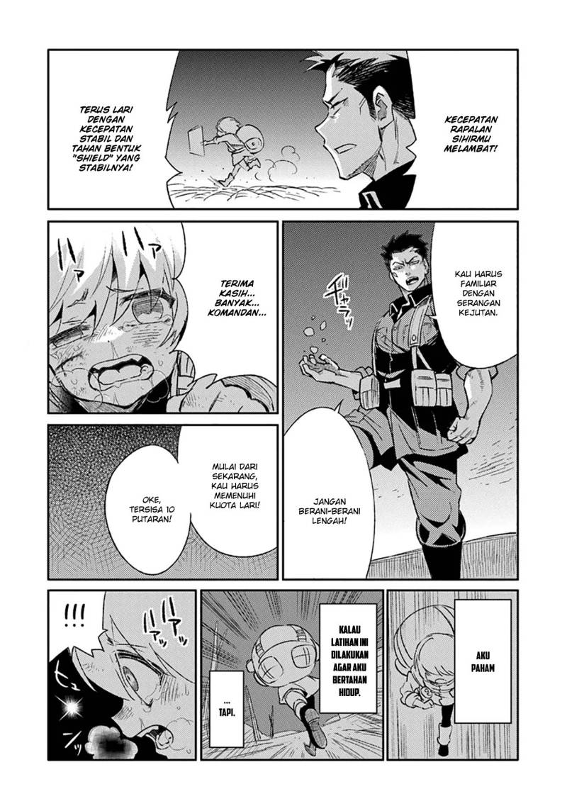 TS Eiseihei-san no Senjou Nikki chapter 8