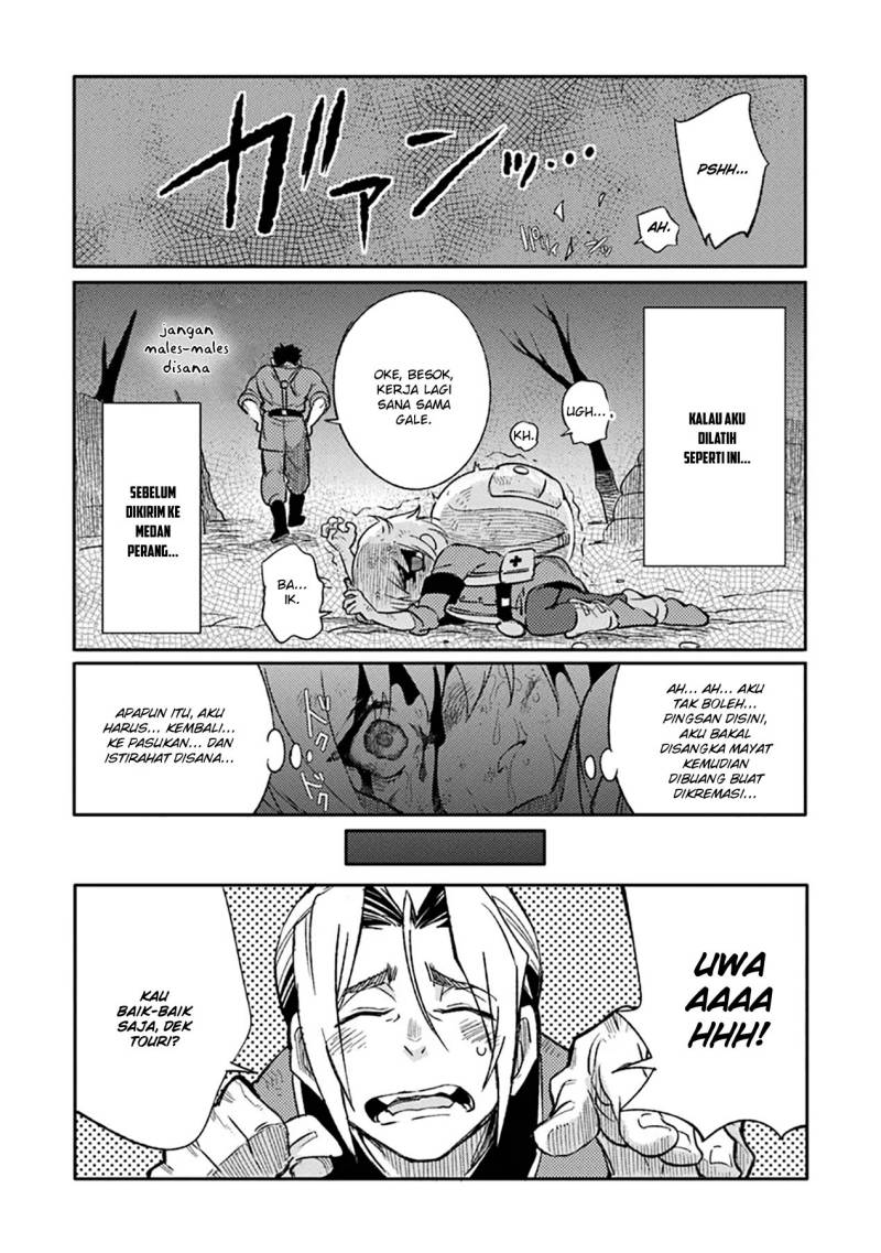 TS Eiseihei-san no Senjou Nikki chapter 8