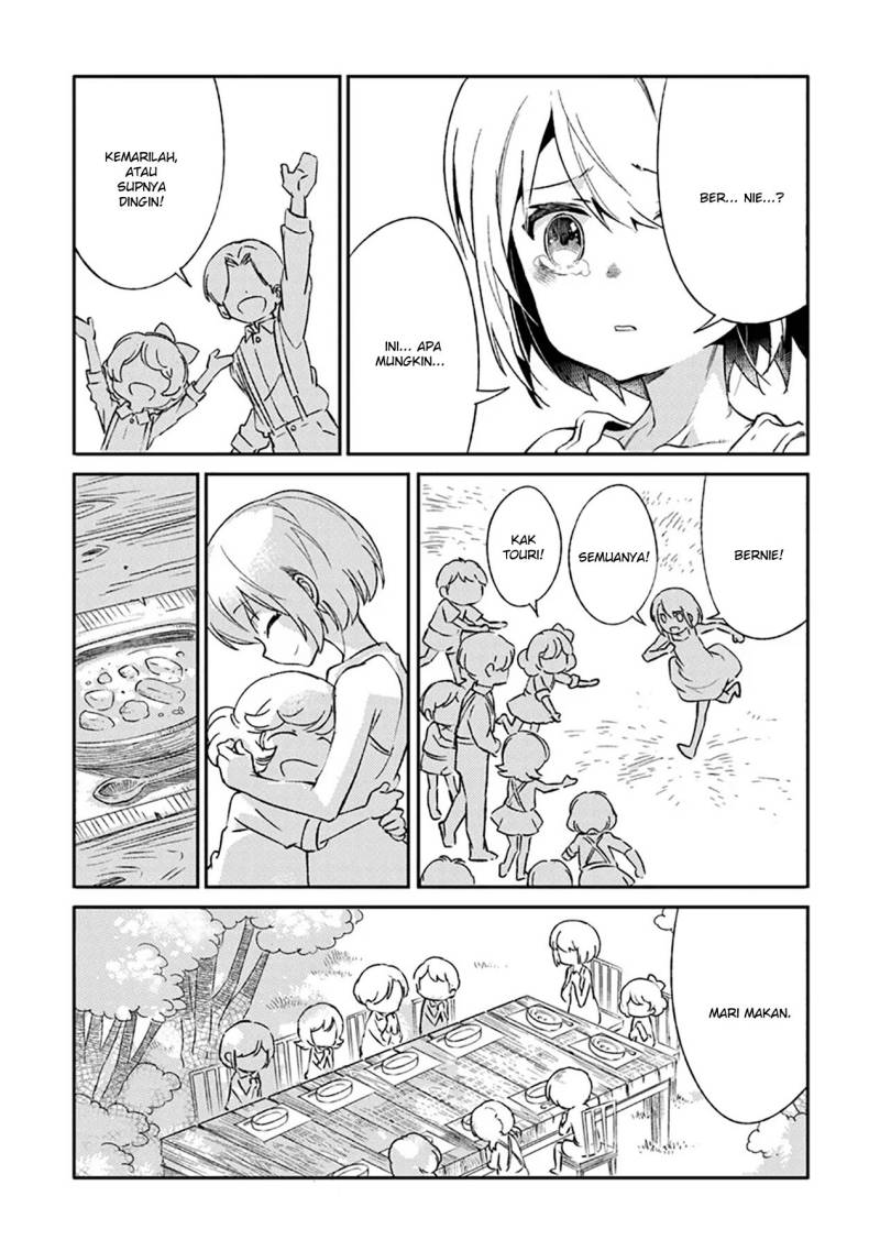 TS Eiseihei-san no Senjou Nikki chapter 8