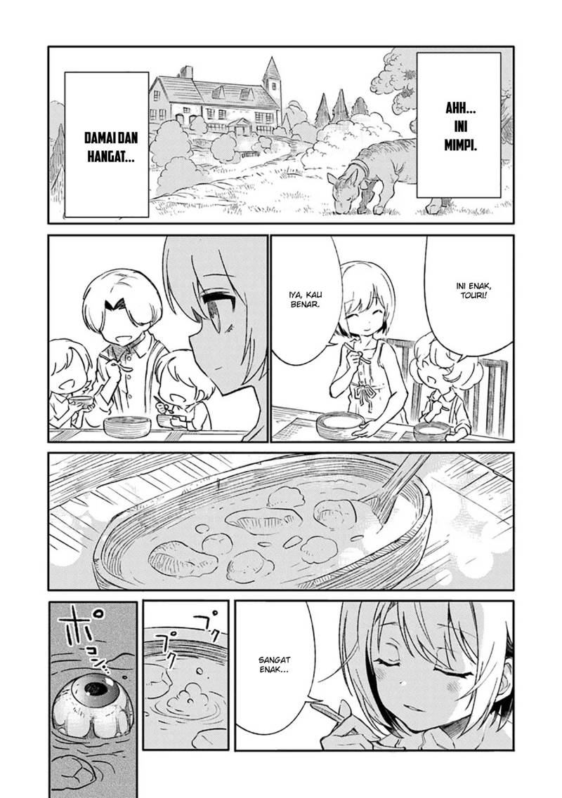 TS Eiseihei-san no Senjou Nikki chapter 8