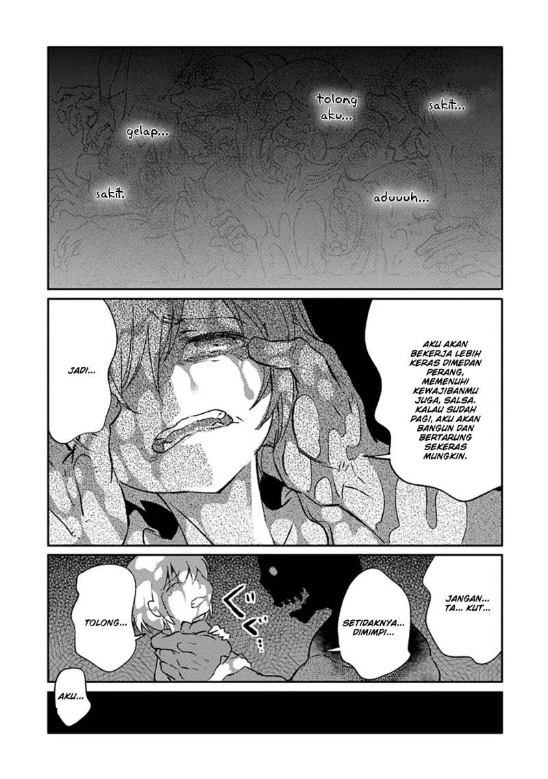 TS Eiseihei-san no Senjou Nikki chapter 8