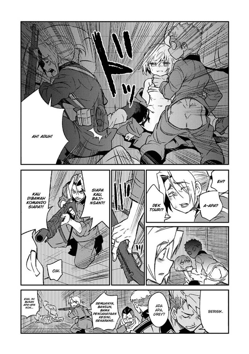 TS Eiseihei-san no Senjou Nikki chapter 8