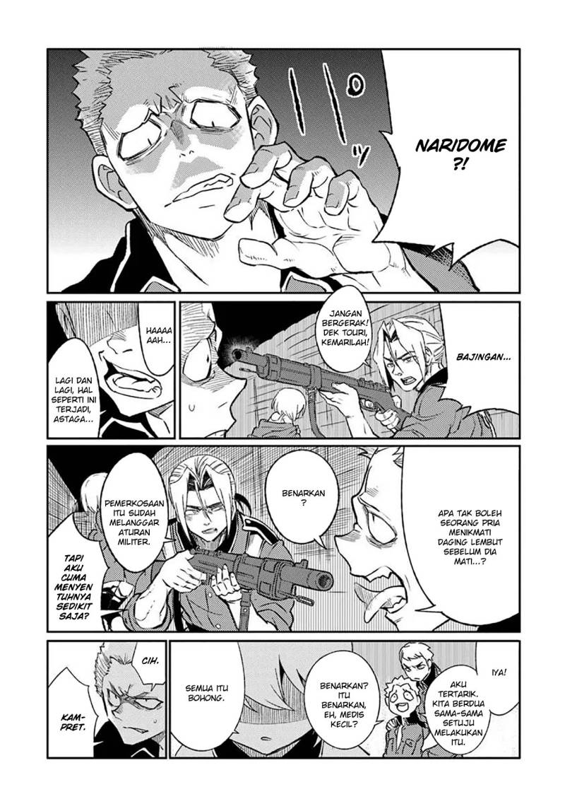 TS Eiseihei-san no Senjou Nikki chapter 8