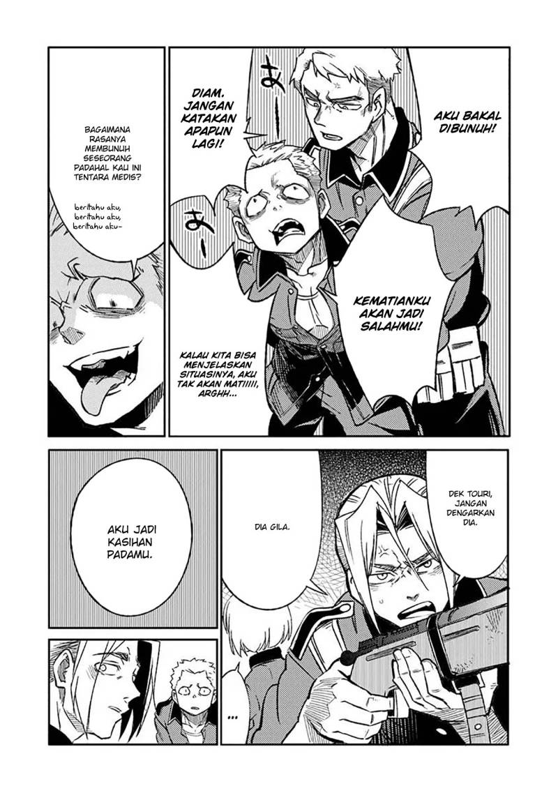 TS Eiseihei-san no Senjou Nikki chapter 8