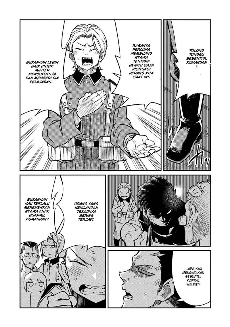 TS Eiseihei-san no Senjou Nikki chapter 8