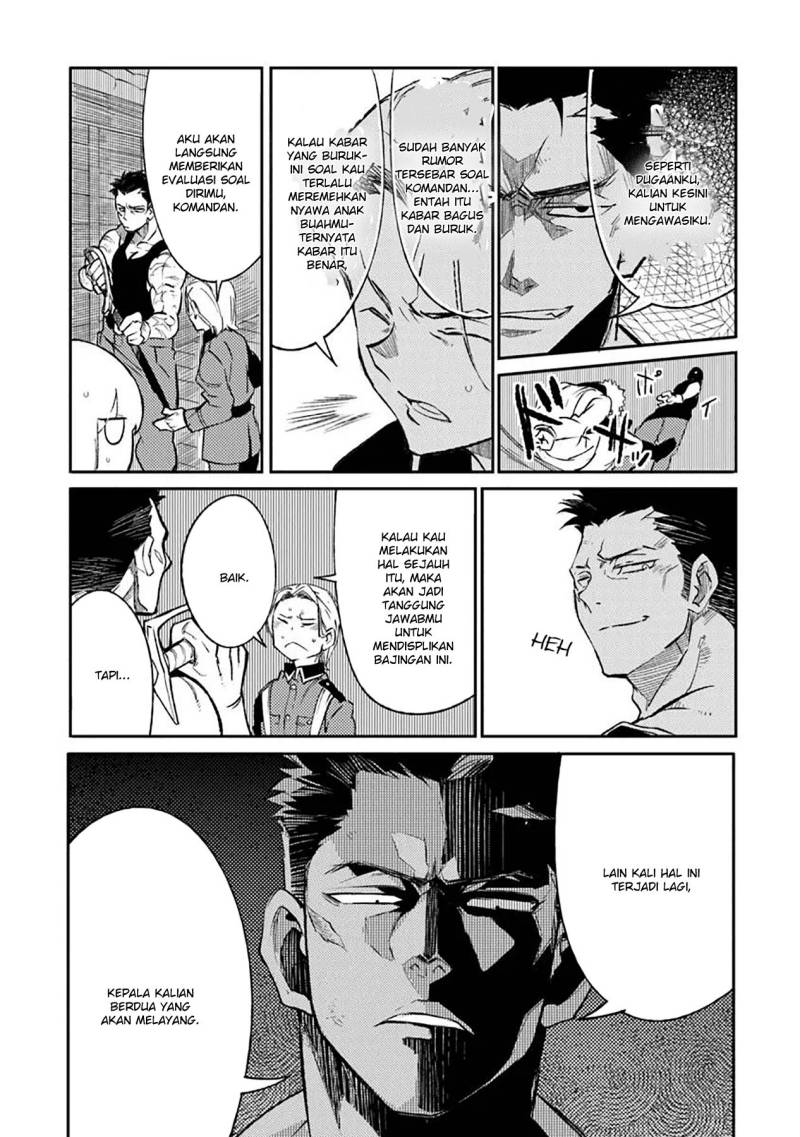 TS Eiseihei-san no Senjou Nikki chapter 8