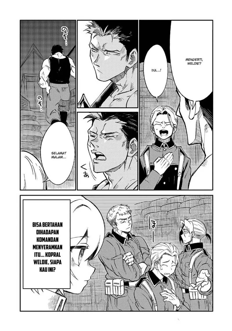 TS Eiseihei-san no Senjou Nikki chapter 8