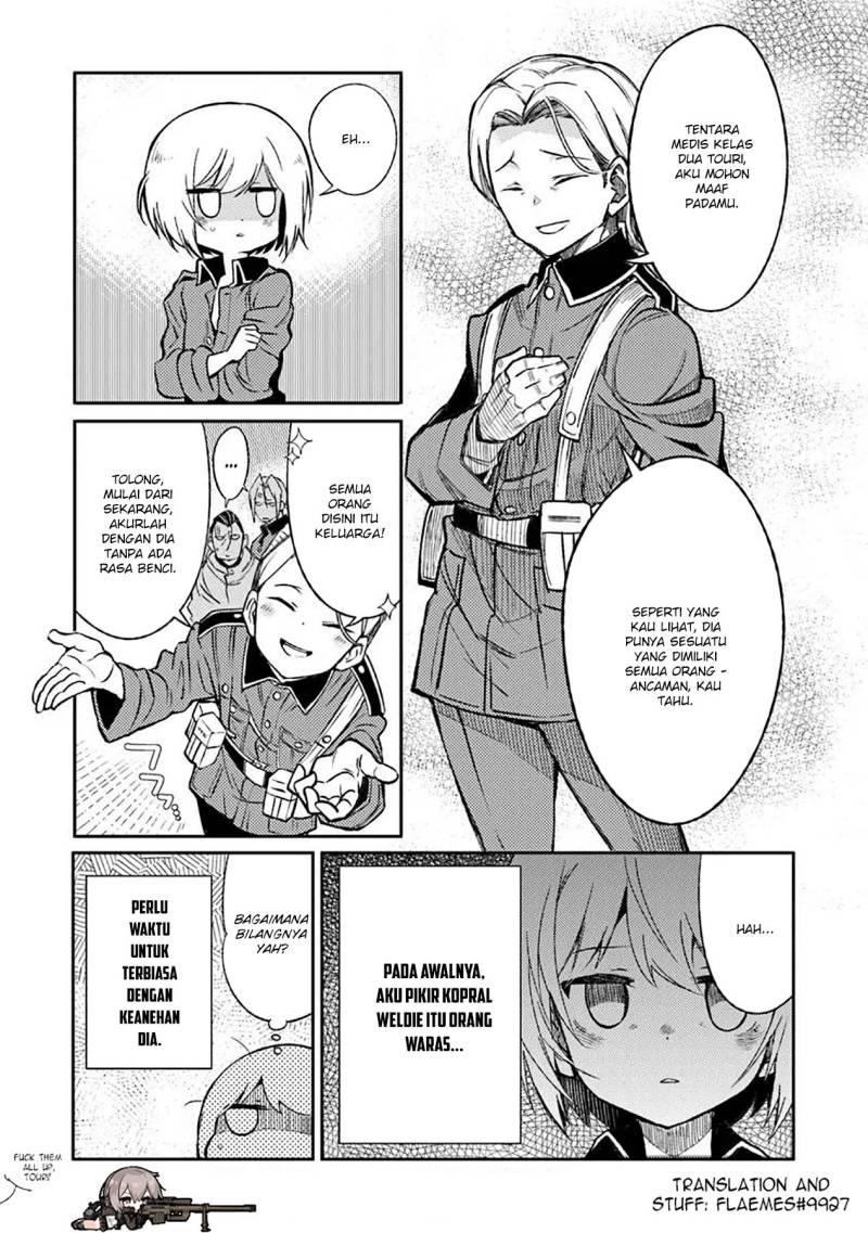 TS Eiseihei-san no Senjou Nikki chapter 8