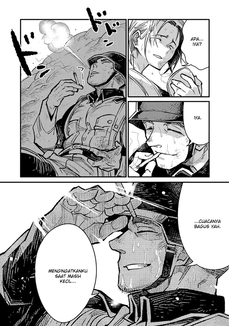 TS Eiseihei-san no Senjou Nikki Chapter 15 Bahasa Indonesia