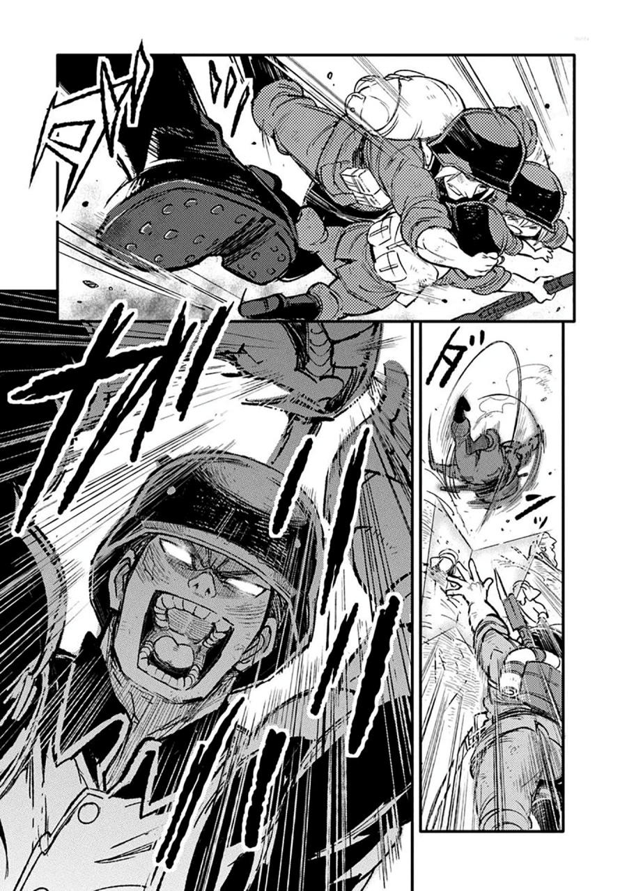 TS Eiseihei-san no Senjou Nikki Chapter 15 Bahasa Indonesia