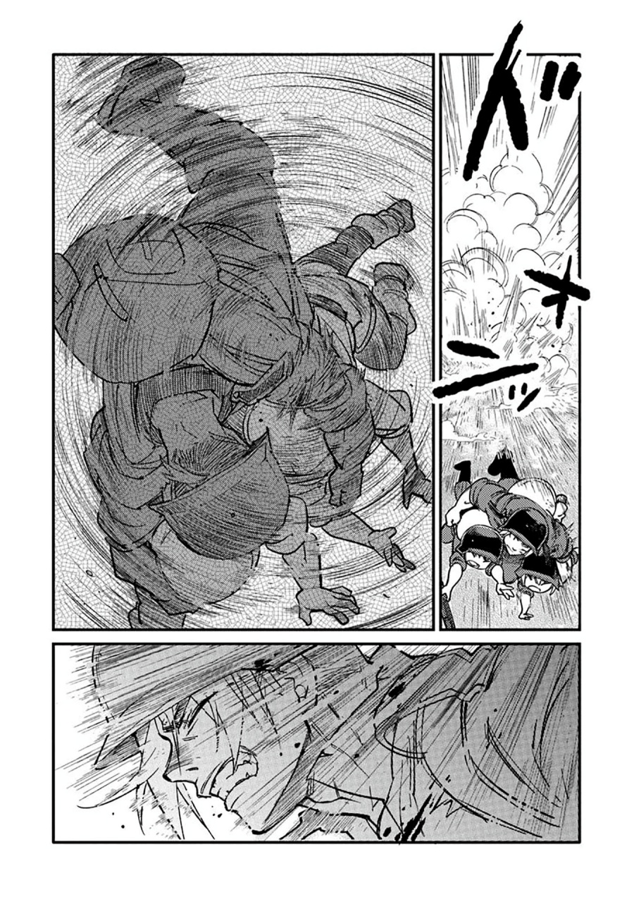 TS Eiseihei-san no Senjou Nikki Chapter 15 Bahasa Indonesia