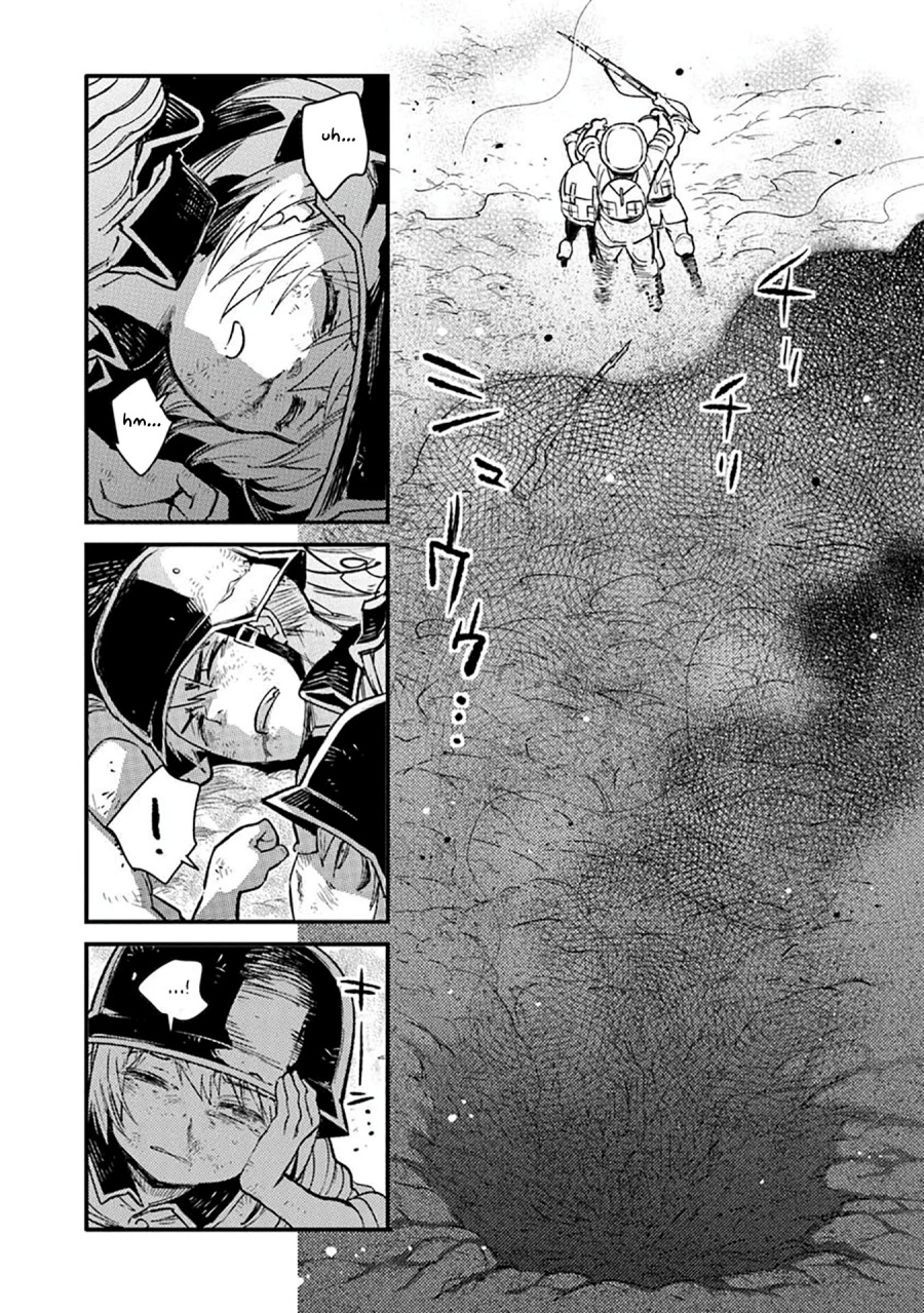TS Eiseihei-san no Senjou Nikki Chapter 15 Bahasa Indonesia