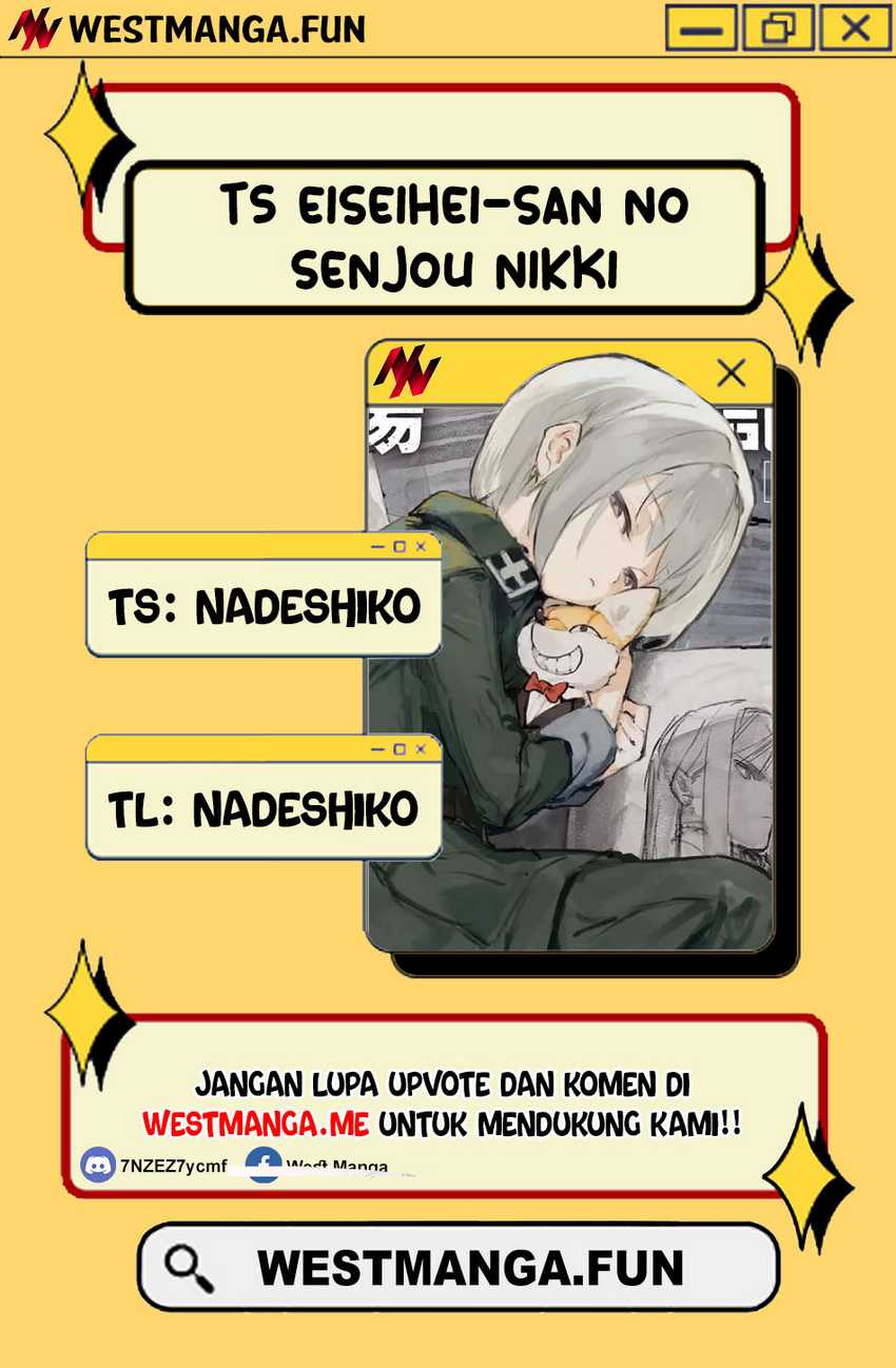 TS Eiseihei-san no Senjou Nikki chapter 16