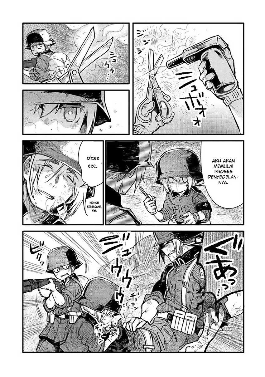 TS Eiseihei-san no Senjou Nikki chapter 16