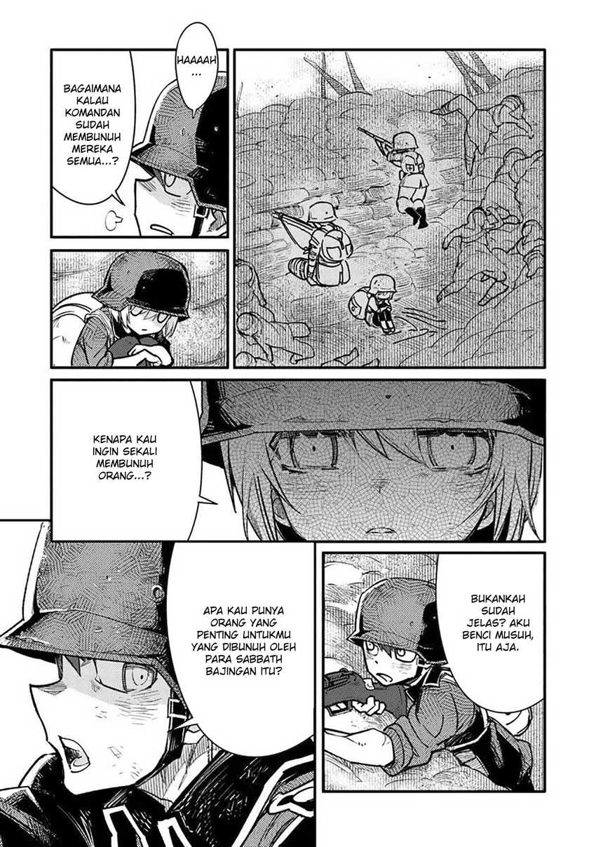 TS Eiseihei-san no Senjou Nikki chapter 16