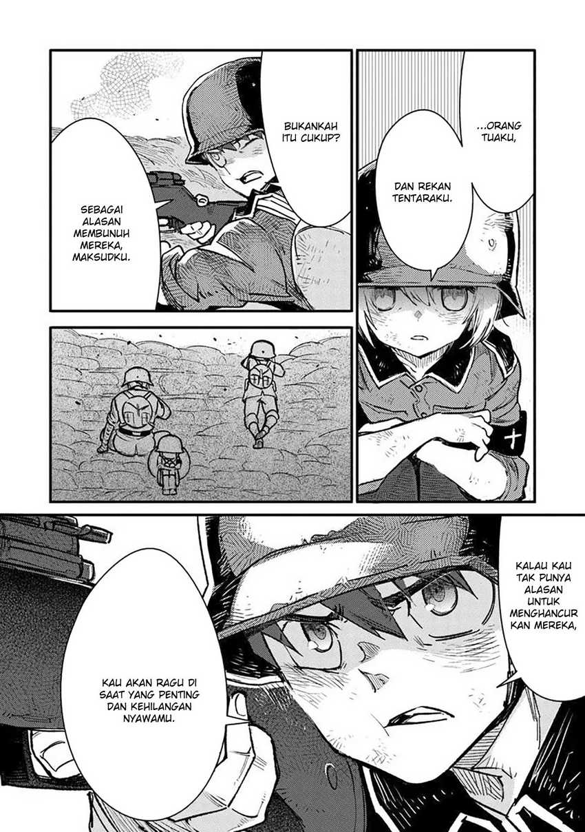 TS Eiseihei-san no Senjou Nikki chapter 16