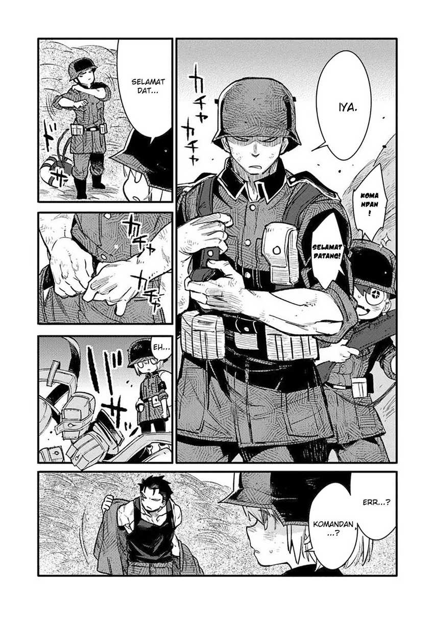 TS Eiseihei-san no Senjou Nikki chapter 16