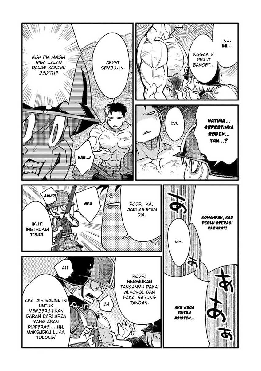 TS Eiseihei-san no Senjou Nikki chapter 16