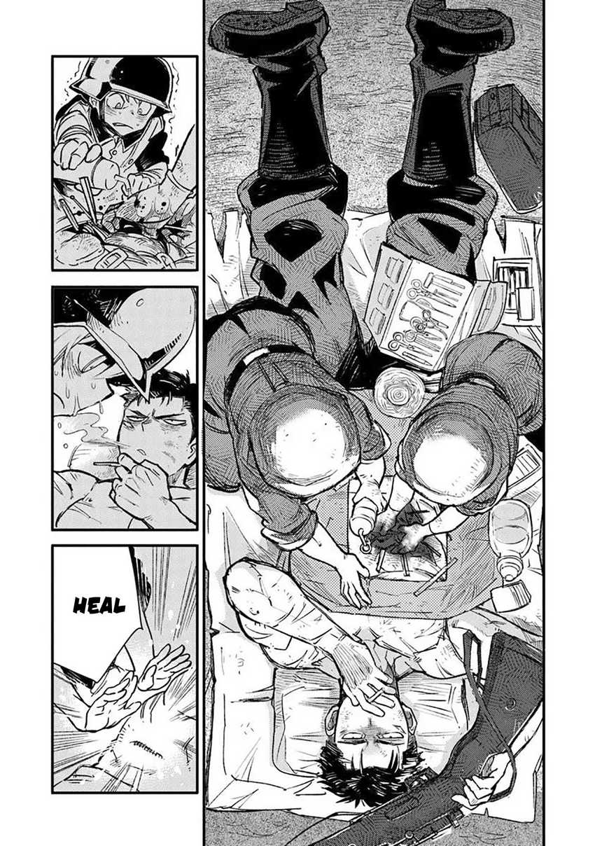 TS Eiseihei-san no Senjou Nikki chapter 16