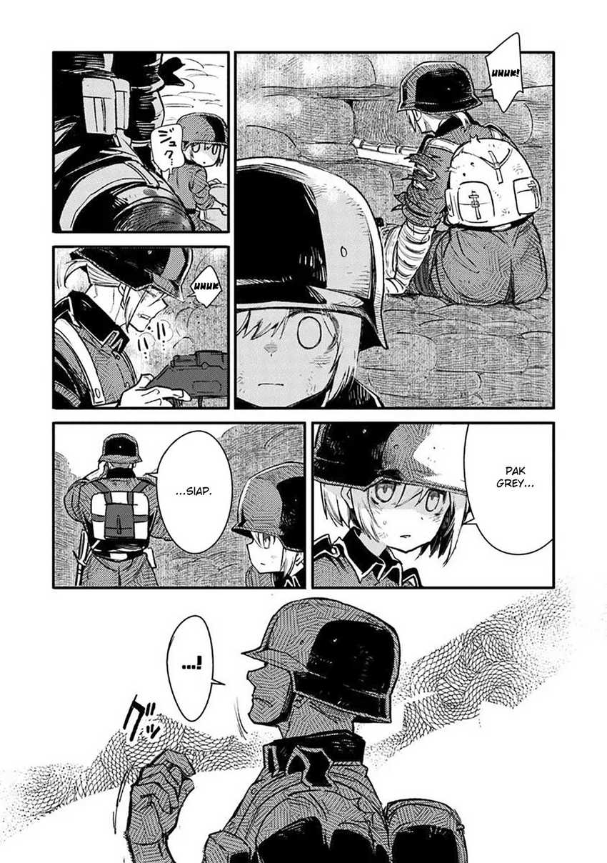 TS Eiseihei-san no Senjou Nikki chapter 16