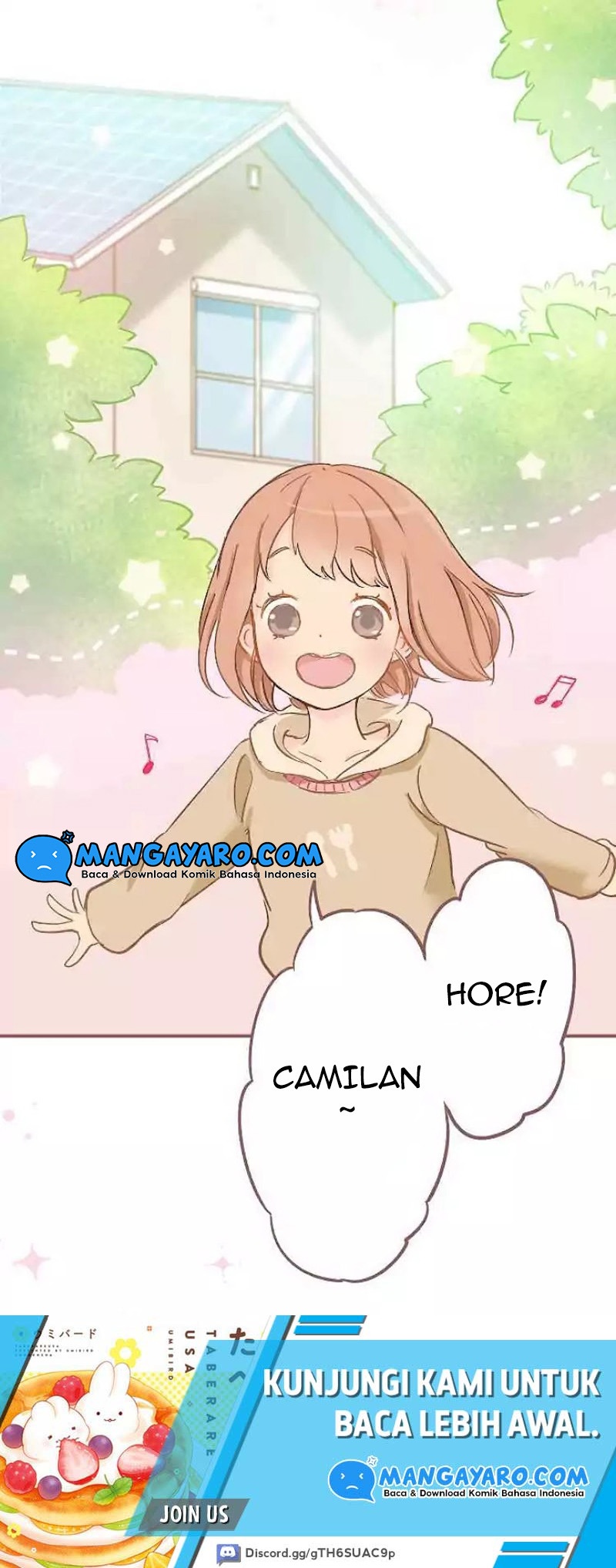 Taberare Usa Chapter 01 Bahasa Indonesia