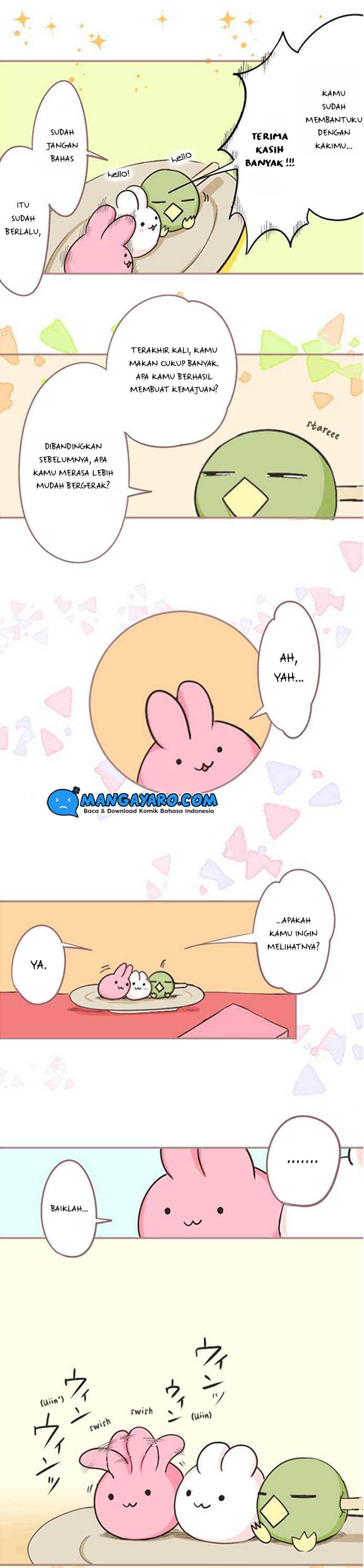 Taberare Usa Chapter 12 Bahasa Indonesia