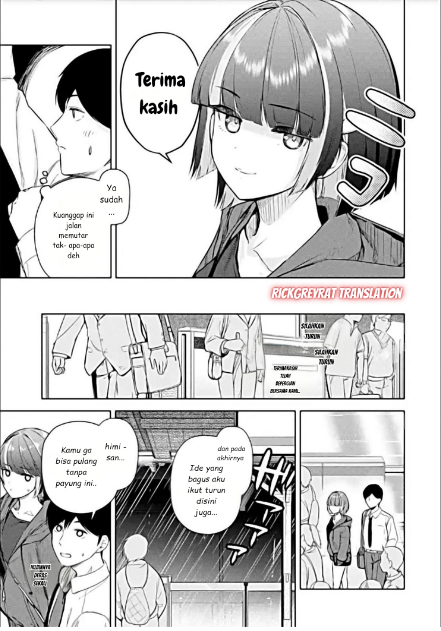 Tachi Nomi Izakaya De Kei Joshidaisei Ga Tonari Ni Kuru Hanashi chapter 8