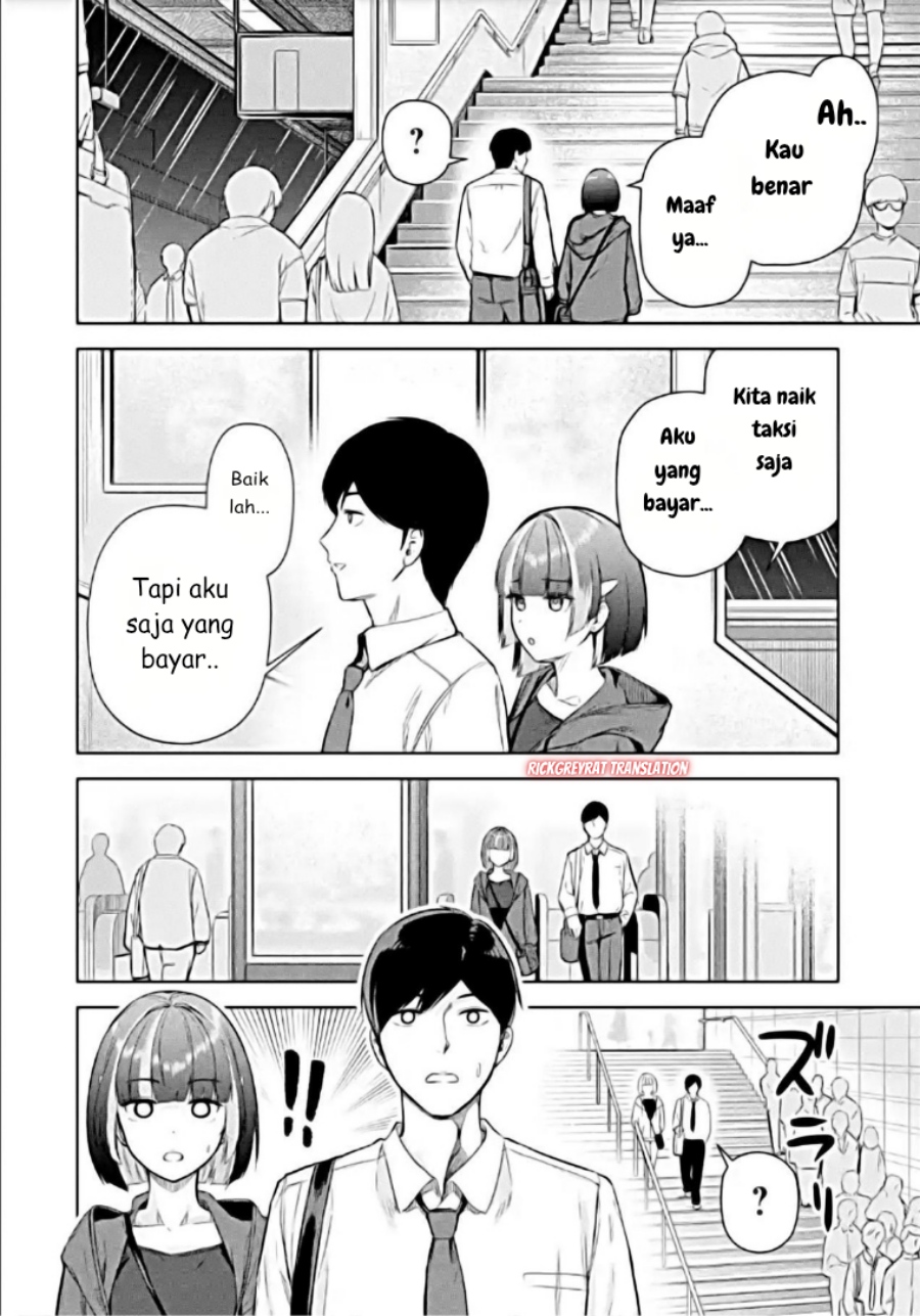 Tachi Nomi Izakaya De Kei Joshidaisei Ga Tonari Ni Kuru Hanashi chapter 8