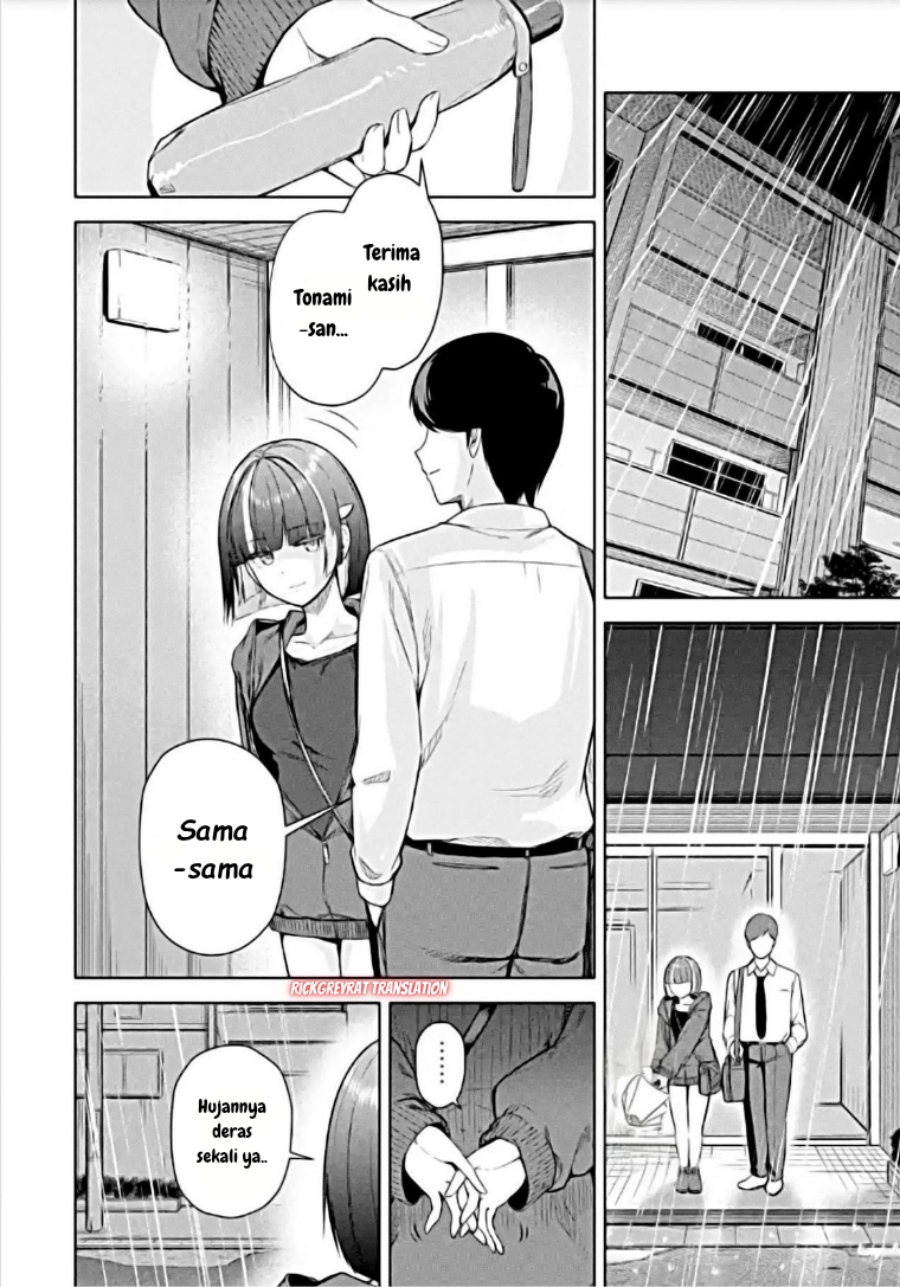 Tachi Nomi Izakaya De Kei Joshidaisei Ga Tonari Ni Kuru Hanashi chapter 8
