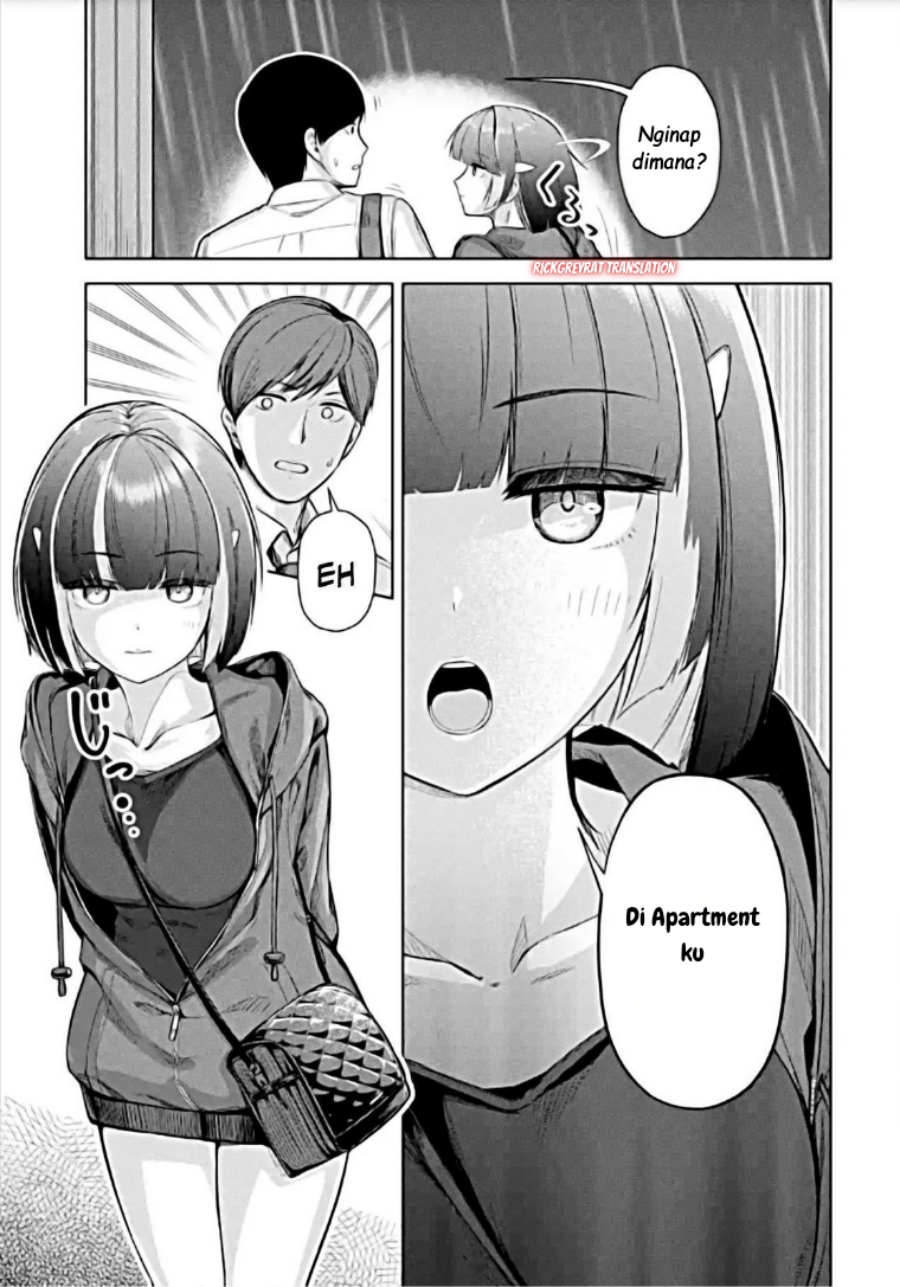 Tachi Nomi Izakaya De Kei Joshidaisei Ga Tonari Ni Kuru Hanashi chapter 8