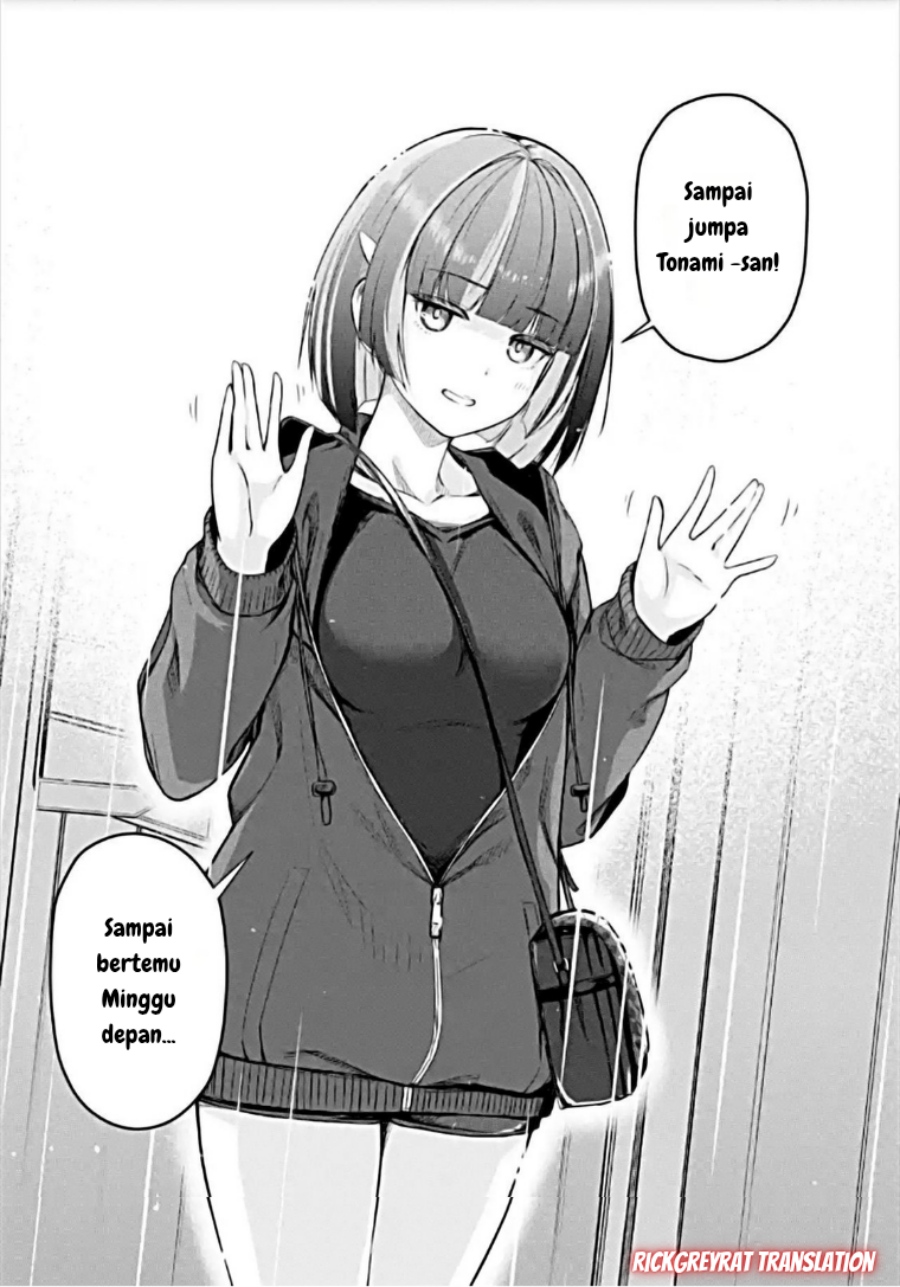 Tachi Nomi Izakaya De Kei Joshidaisei Ga Tonari Ni Kuru Hanashi chapter 8