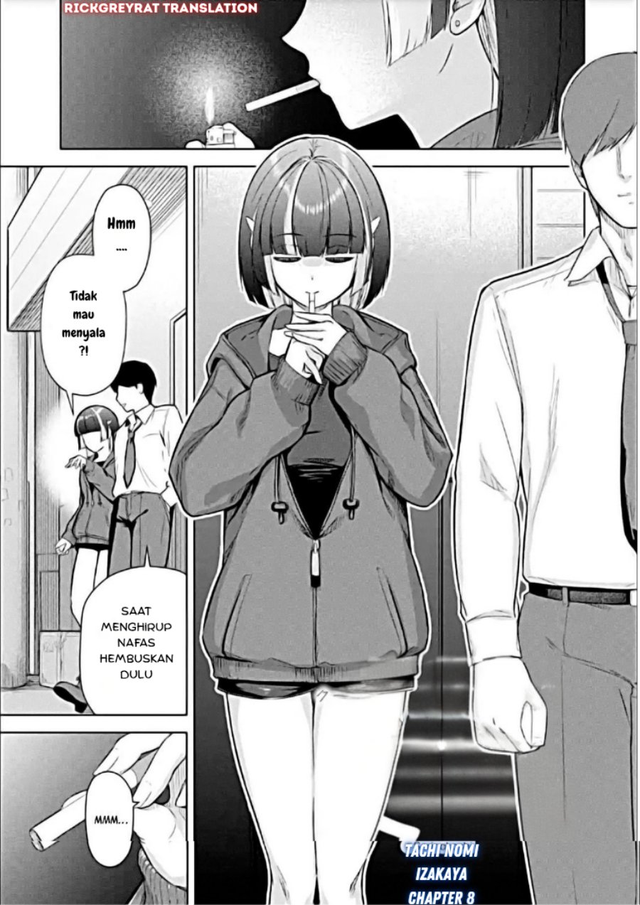 Tachi Nomi Izakaya De Kei Joshidaisei Ga Tonari Ni Kuru Hanashi chapter 8